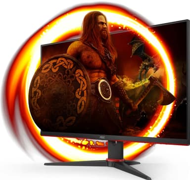 AOC 24G2SPAE/BK 24" bildskärm för gaming