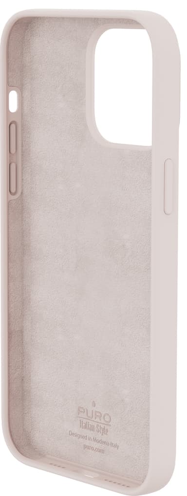 Puro Icon fodral till iPhone 14 Pro Max (rosa)