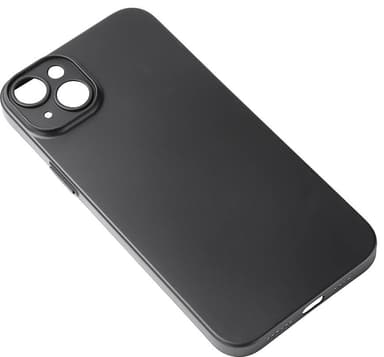 Gear Slim Cover iPhone 14 Plus skal (solid svart)