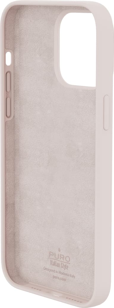 Puro Icon fodral till iPhone 14 Pro (rosé)