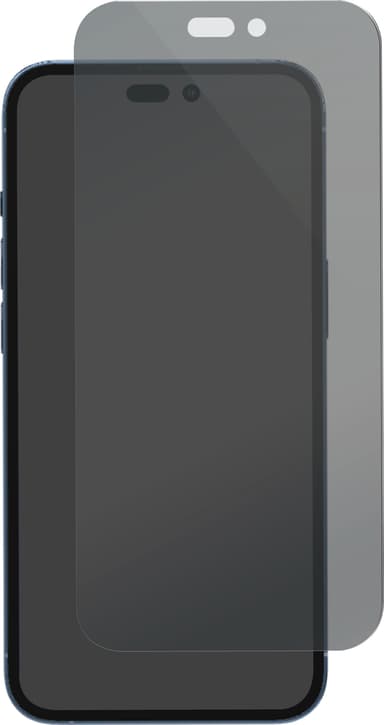 Panzer Privacy skärmskydd till iPhone 14 Pro Max (svart)