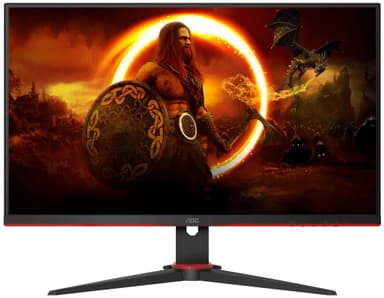 AOC 24G2SPAE/BK 24" bildskärm för gaming