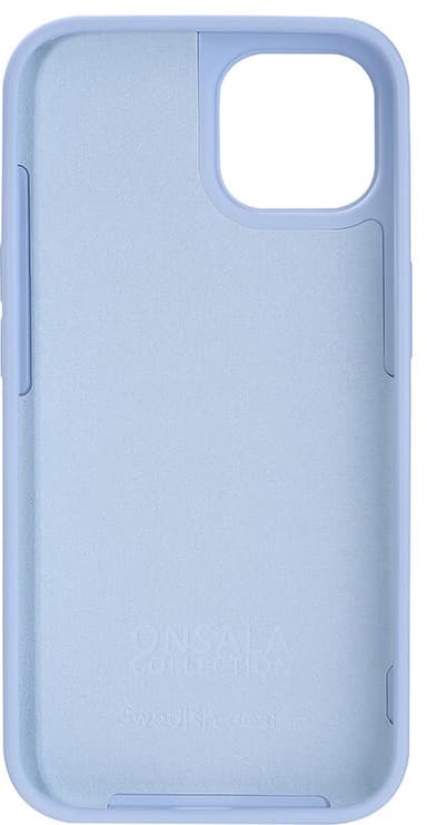 Onsala Silicone fodral för iPhone 14 (ljusblått)