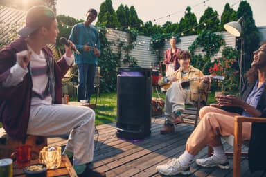 Sony SRS-XV900 trådlös portabel högtalare (svart)