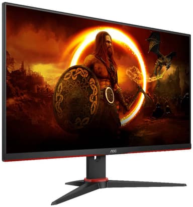 AOC 24G2SPAE/BK 24" bildskärm för gaming