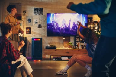 Sony SRS-XV900 trådlös portabel högtalare (svart)