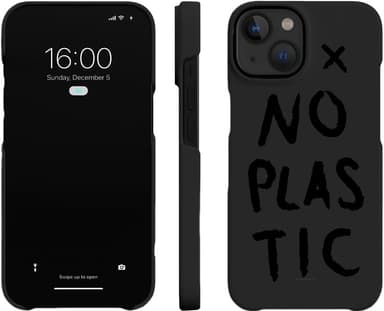 A Good Company iPhone 14 No Plastic fodral (svart)