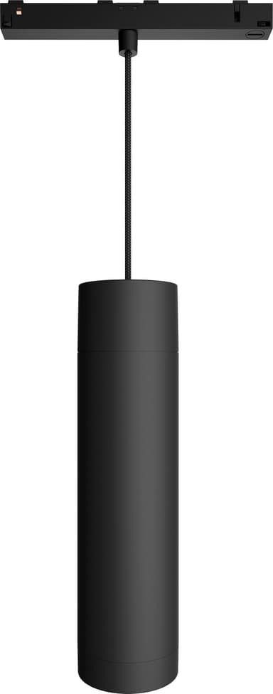 Philips Hue Perifo svart cylinderpendellampa