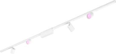 Philips Hue Perifo vitt taklampe-set 4 cylinderspotlights