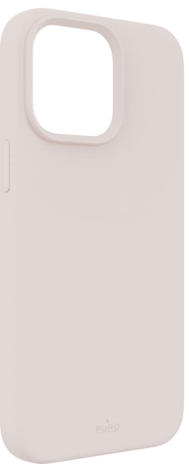 Puro Icon fodral till iPhone 14 Pro Max (rosa)