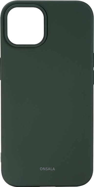 Onsala Silicone fodral för iPhone 14 (olivgrönt)