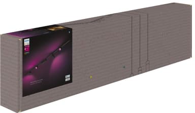 Philips Hue Perifo svart taklampe-set 4 cylinderspotlights