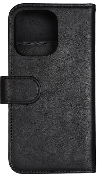 Gear 2in1 iPhone 14 Pro plånboksfodral (svart)