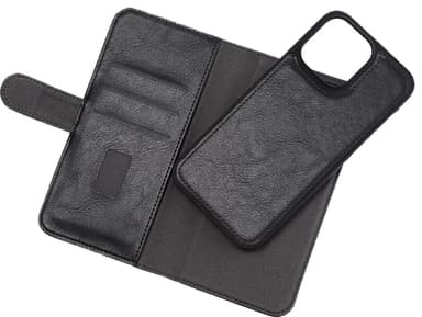Gear 2in1 iPhone 14 Pro Max plånboksfodral (svart)