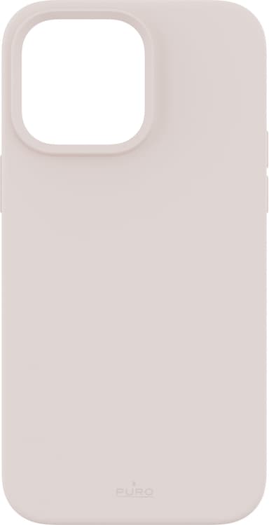 Puro Icon fodral till iPhone 14 Pro Max (rosa)