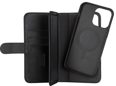 Gear 2in1 MagSeries iPhone 14 Pro Max plånboksfodral (svart)