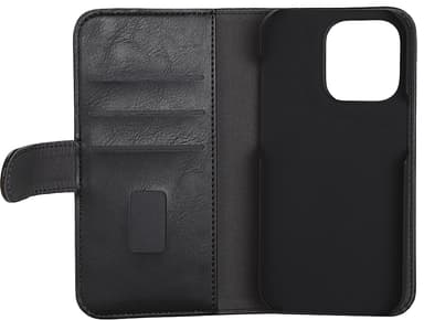 Gear 2in1 iPhone 14 Pro plånboksfodral (svart)