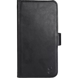 Gear iPhone 14 Plus plånboksfodral (svart)