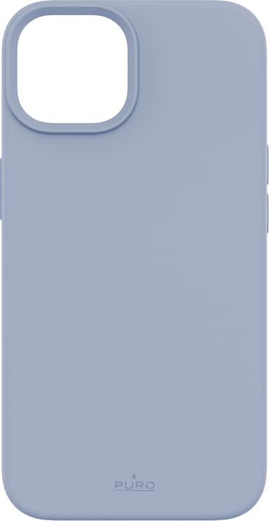 Puro Icon fodral till iPhone 13/14 (blått)