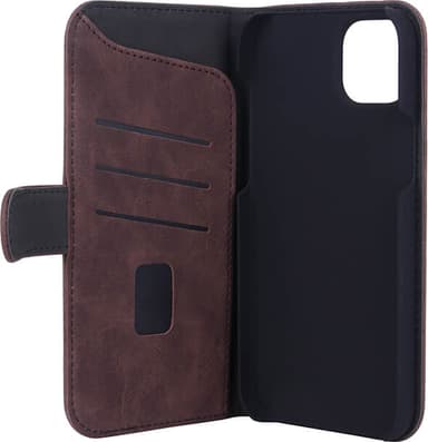 Gear iPhone 14 Plus plånboksfodral (brun)