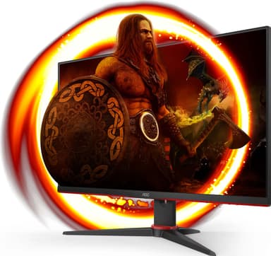 AOC 27G2SPAE/BK 27" bildskärm för gaming