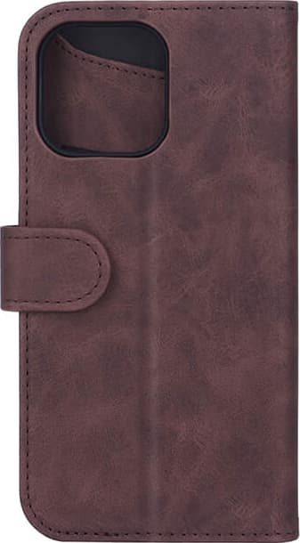 Gear iPhone 14 Pro Max plånboksfodral (brun)