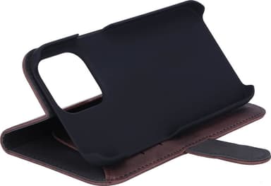 Gear iPhone 14 Pro Max plånboksfodral (brun)
