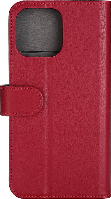 Gear iPhone 14 Pro Max plånboksfodral (röd)