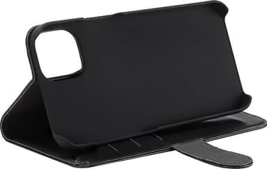 Gear iPhone 14 Plus plånboksfodral (svart)