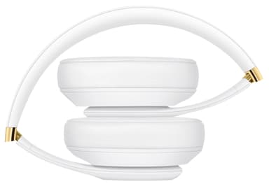 Beats Studio3 trådlösa around-ear hörlurar (vit)