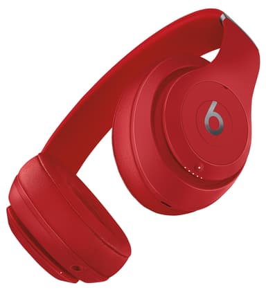 Beats Studio3 trådlösa around-ear hörlurar (röd)