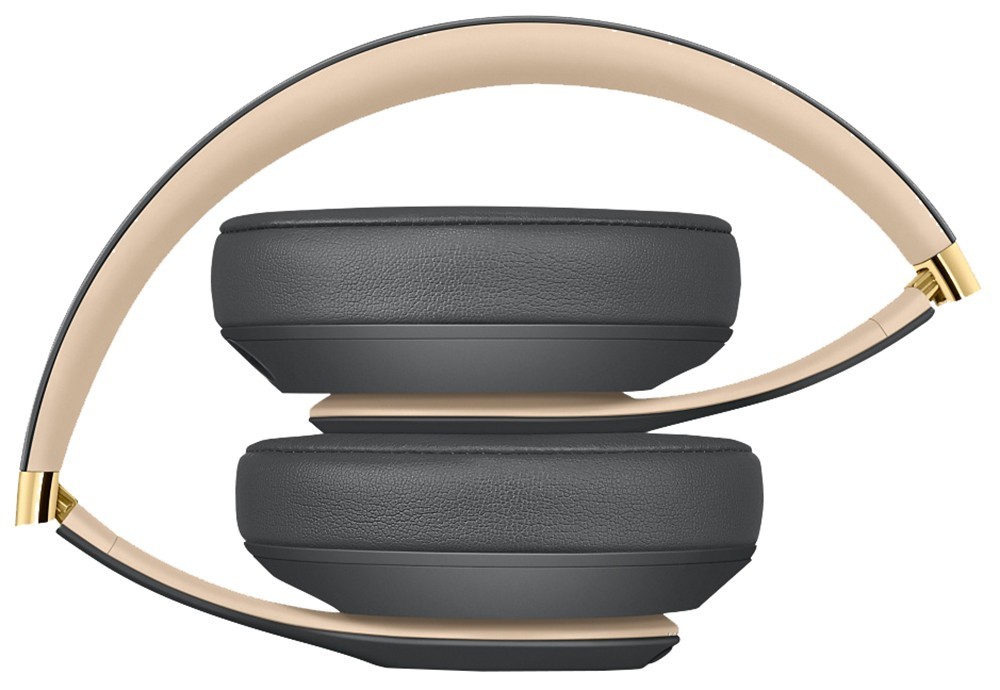 Beats Studio3 trådlösa around-ear hörlurar (grå)