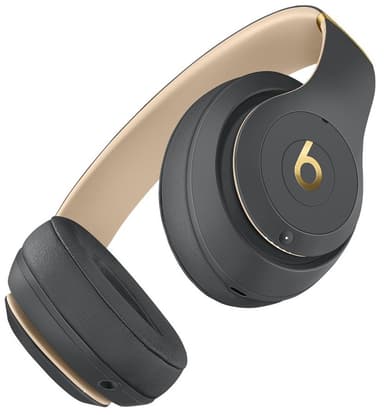 Beats Studio3 trådlösa around-ear hörlurar (grå)