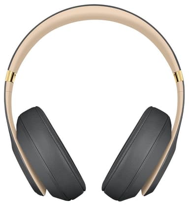 Beats Studio3 trådlösa around-ear hörlurar (grå)