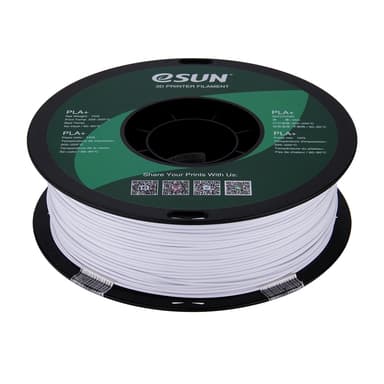 eSUN PLA + 1.75mm 1kg - Cold White