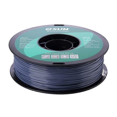 eSUN PETG 1.75 mm 1 kg - Solid Grey