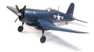 E-Flite F4U-4 Corsair 1.2m BNF Basic AS3X &amp