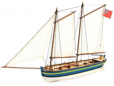 Artesania Latina - HMS Endeavours långbåt