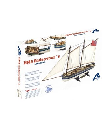 Artesania Latina - HMS Endeavours långbåt