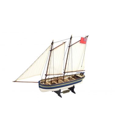 Artesania Latina - HMS Endeavours långbåt