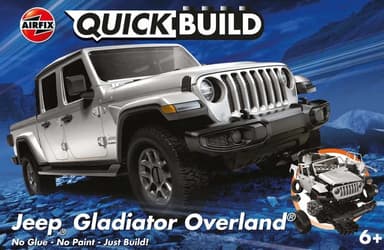 Airfix Snabbbyggd Jeep Gladiator Overland