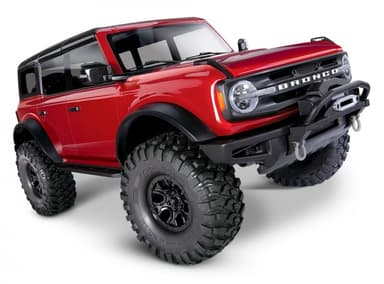 Traxxas TRX-4 Ford Bronco 2021 Röd 1/10 RTR