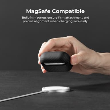 Pitaka AirPods 3 Skal MagEZ Case Svart