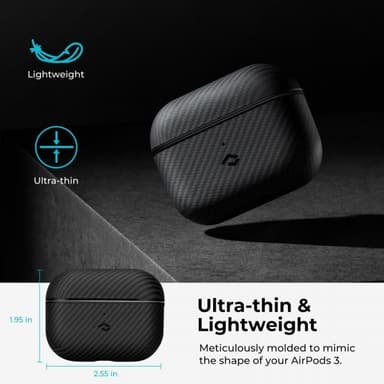 Pitaka AirPods 3 Skal MagEZ Case Svart