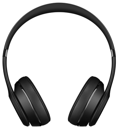 Beats Solo 3 Wireless on-ear hörlurar (svart) - Elgiganten