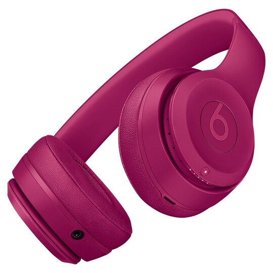 Beats Solo3 Wireless on-ear hörlurar (röd)