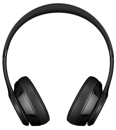 Beats Solo 3 Wireless on-ear hörlurar (blanksvart)