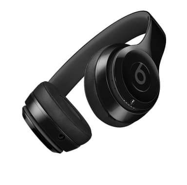 Beats Solo 3 Wireless on-ear hörlurar (blanksvart)