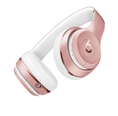 Beats Solo 3 Wireless on-ear hörlurar (roseguld)
