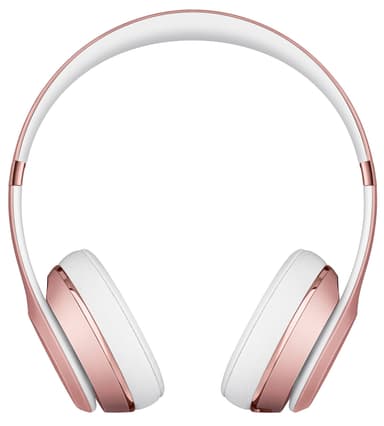 Beats Solo 3 Wireless on-ear hörlurar (roseguld)